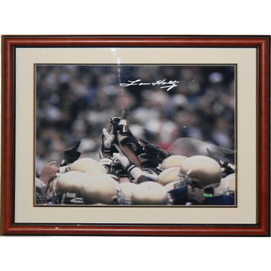 Lou Holtz Signed Autographed 8x10 Framed