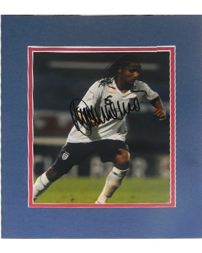 Michael Mancienne Signed Autographed 8x10 Matted