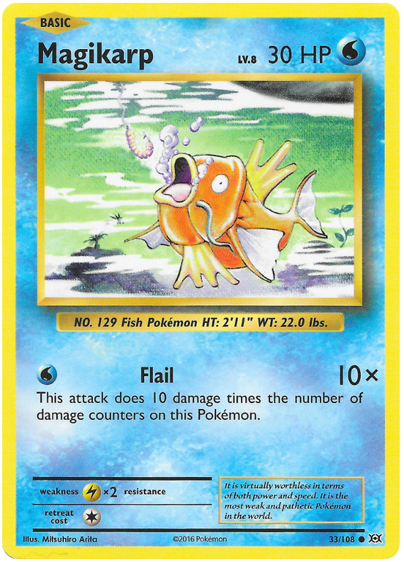 XY Evolutions 033  Magikarp