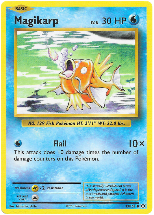 XY Evolutions 033  Magikarp
