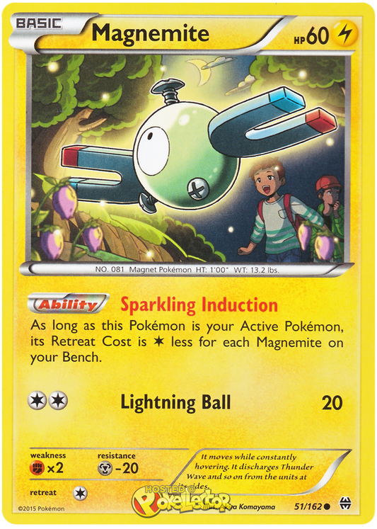 XY XY BREAKthrough 051  Magnemite
