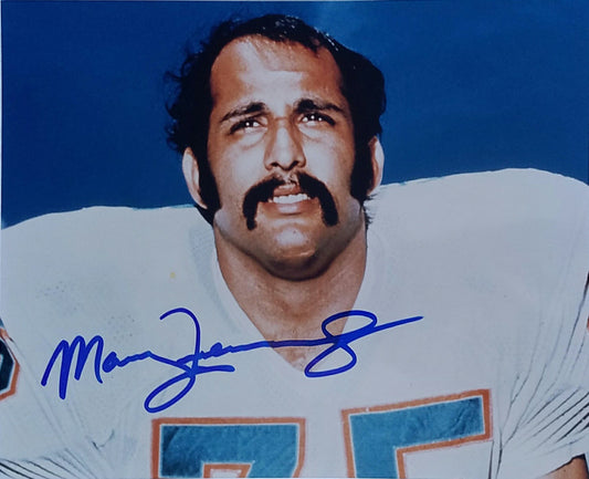 Manny Fernandez  Signed Autographed 8x10