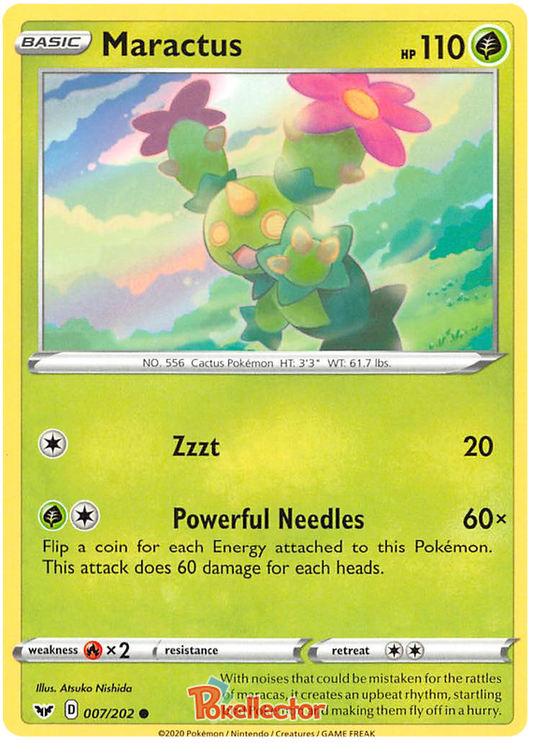 Sword and Shield Sword & Shield 007  Maractus