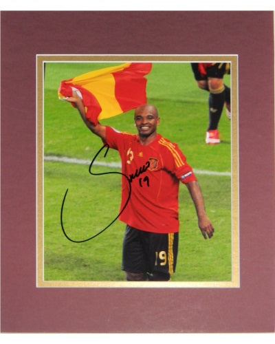 Marcos Senna Signed Autographed 8x10 Matted
