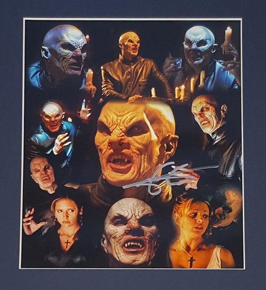 Mark Metcalf Signed Autographed 8x10 as Master in Buffy the Vampire