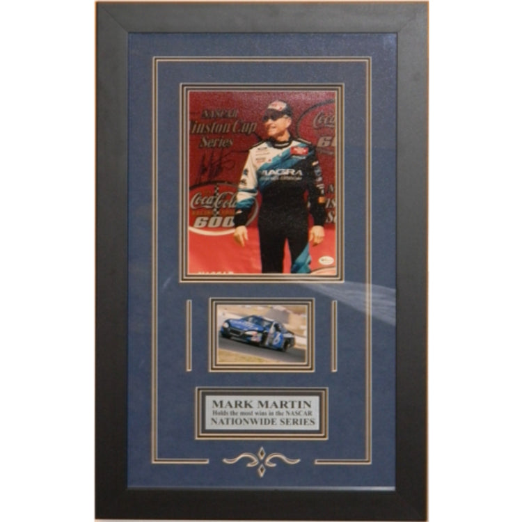 Mark Martin Signed Autographed 8x10 Framed
