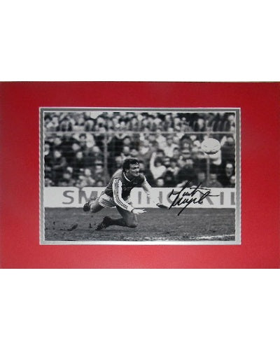 Martin Hayes Signed Autographed 8x10 Matted