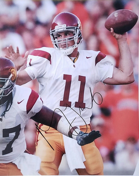 Matt Linehart  Signed Autographed 8x10