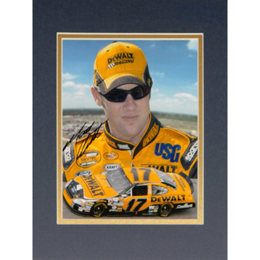 Matt Kenseth Signed Autographed 8x10 Matted
