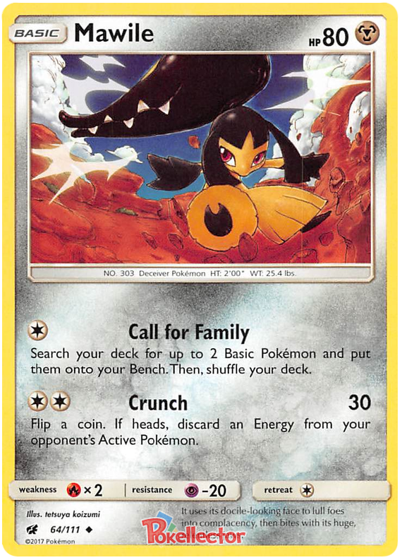 Sun and Moon Crimson Invasion 064  Mawile