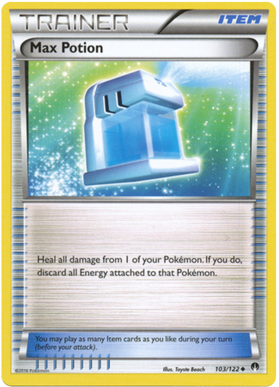 XY BREAKPoint 103  Max Potion