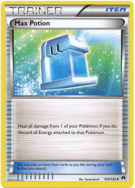 XY BREAKPoint 103  Max Potion