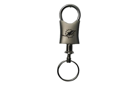 Miami Dolphins Valet Keychain