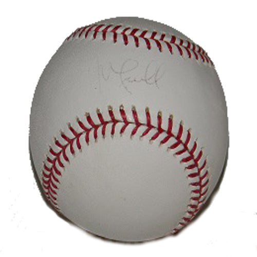 Mike Lowell Signed Autographed Baseball