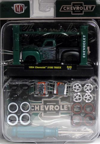 M2 Machines Model Kit Release 46 1954 Chevrolet 3100 Truck