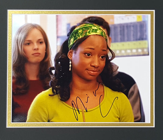 Monique Coleman Signed Autographed 8x10