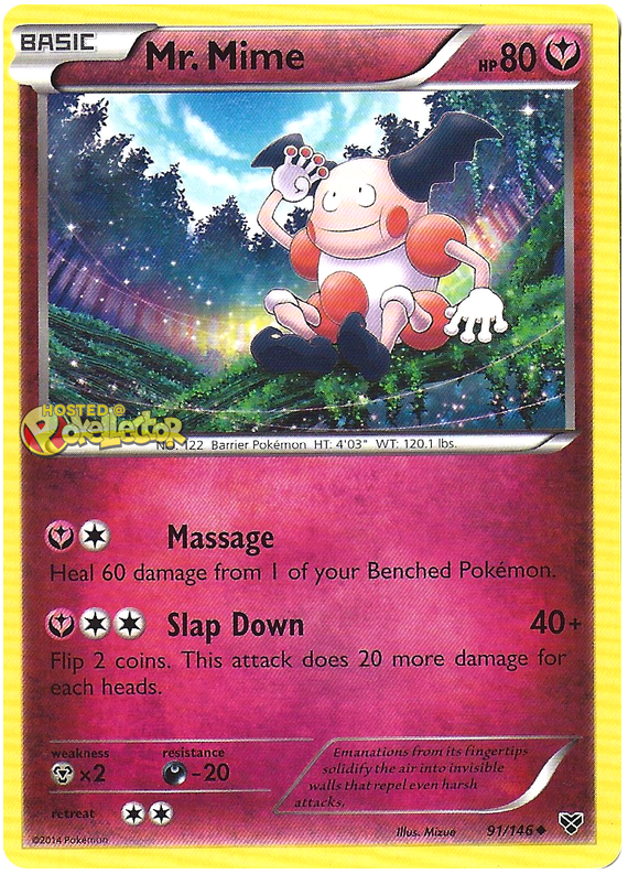 XY XY 091  Mr. Mime