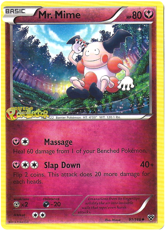 XY XY 091  Mr. Mime