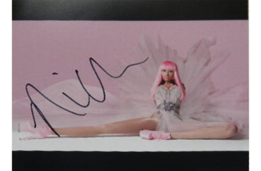 Nicki Minaj Signed Autographed 8x10 Pink Friday