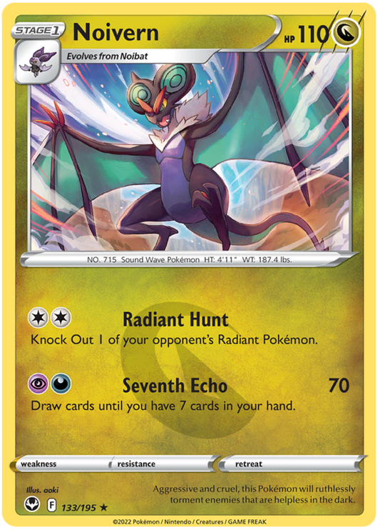 Sword and Shield Silver Tempest 133  Noivern