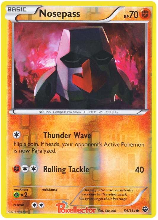 XY Steam Siege 054  Nosepass
