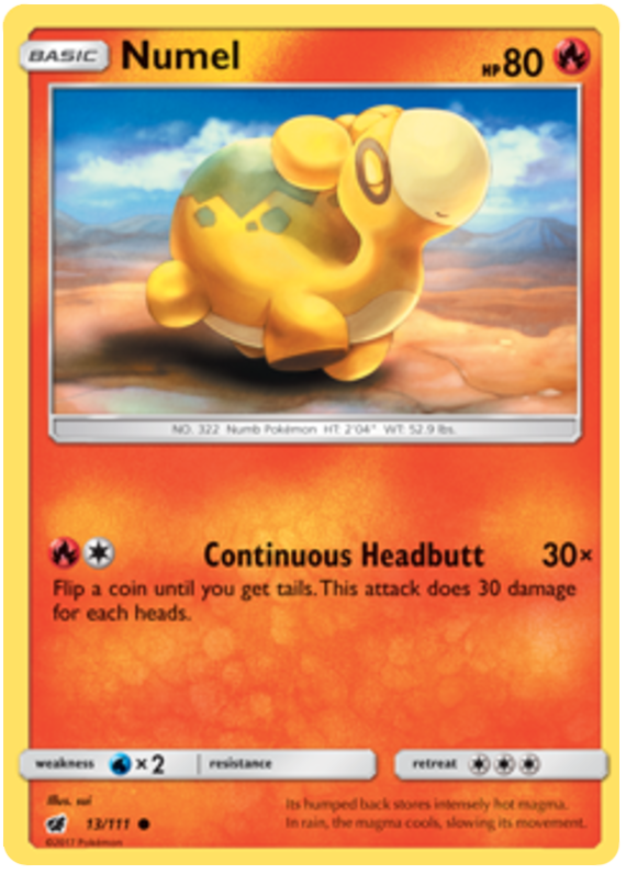 Sun and Moon Crimson Invasion 013  Numel
