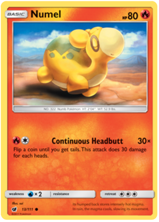 Sun and Moon Crimson Invasion 013  Numel