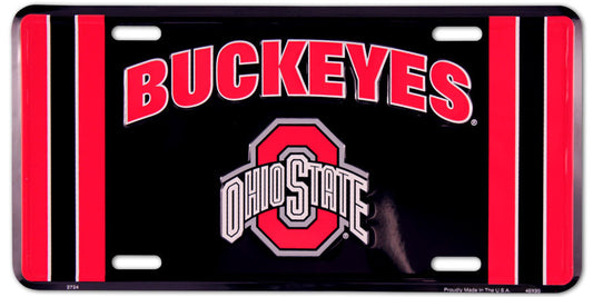 Ohio State Buckeyes License Plate