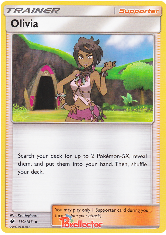 Sun and Moon Burning Shadows 119  Olivia