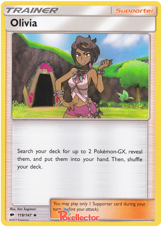 Sun and Moon Burning Shadows 119  Olivia