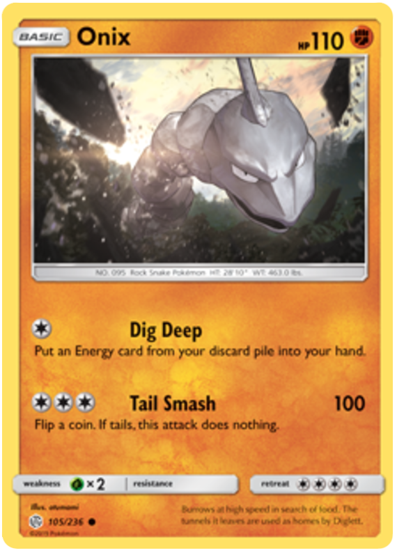 Sun and Moon Cosmic Eclipse 105  Onix