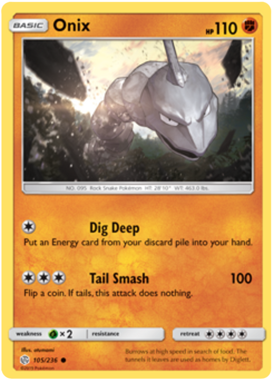 Sun and Moon Cosmic Eclipse 105  Onix