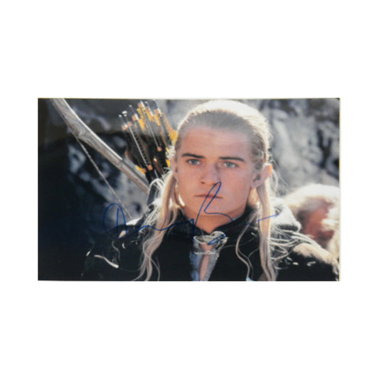 Orlando Bloom Signed Autographed 8x10 Framed