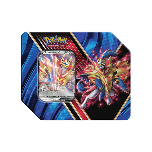 Pokémon TCG Legends of Galar Zamazenta V Tin