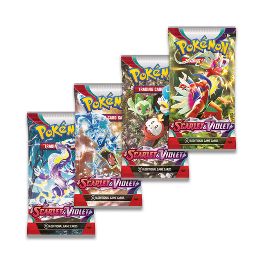 Pokémon TCG - Scarlet & Violet Booster Pack - Assorted