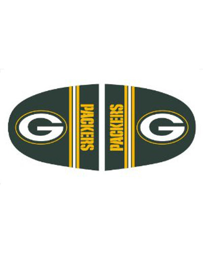 Green Bay Packers Vehicle Side Small Mirror Covers