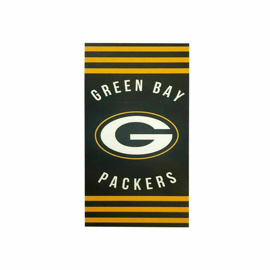 Green Bay Packers Stripes Beach Towel 30"x60"