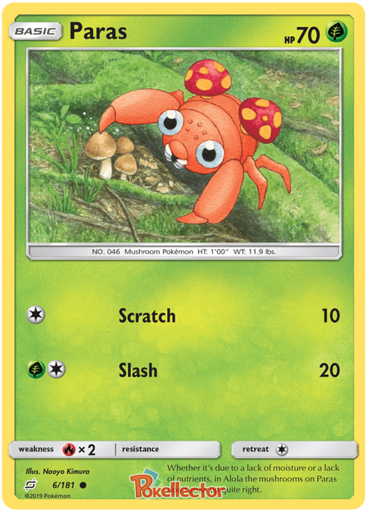 Sun and Moon Team Up 006  Paras