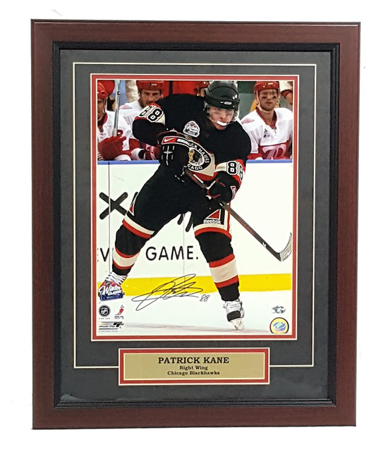 Patrick Kane Signed Autographed 8x10 Framed