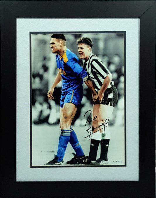 Paul Gascione Signed Autographed Photo 11x14 Framed