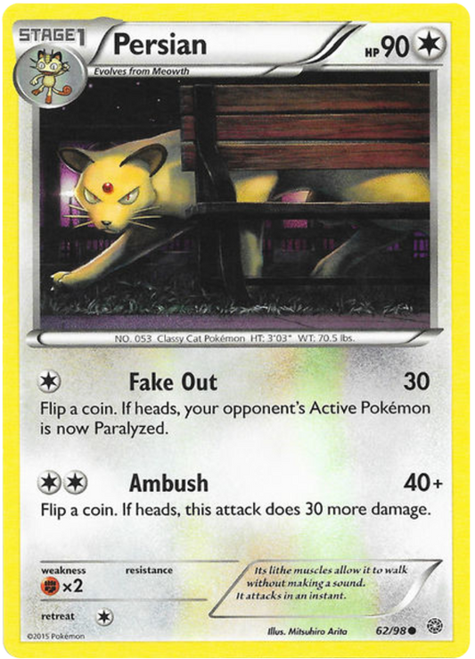 XY Ancient Origins 062  Persian
