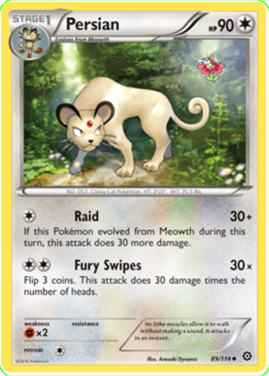 XY Steam Siege 089  Persian