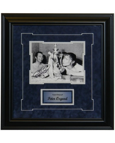 Peter Osgood Signed Autographed 8x10 Framed