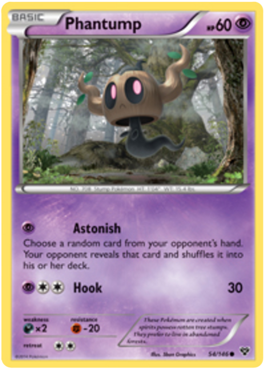 XY XY 054  Phantump