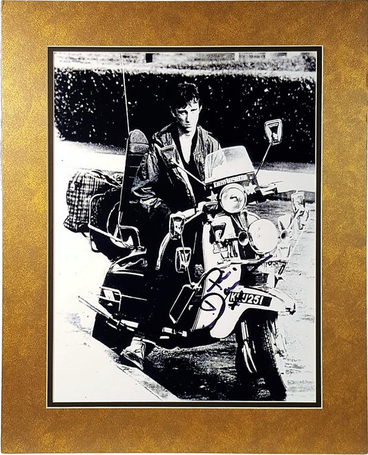 Phil Daniels Signed Autographed 8x10 Matted