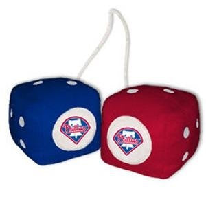 Philadelphia Phillies Fuzzy Dice