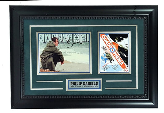 Phil Daniels Signed Autographed 16x20 - Quadrophenia