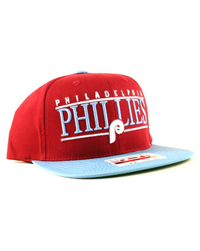Philadelphia Phillies Hat Snapback - walk-of-famesports