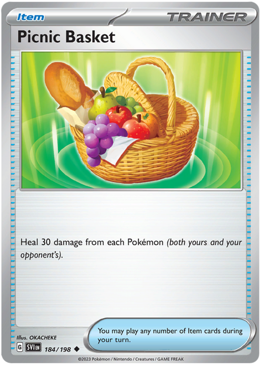Scarlet and Violet Scarlet & Violet 184  Picnic Basket