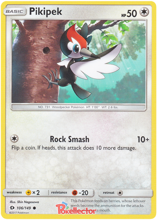 Sun and Moon Sun & Moon 106  Pikipek